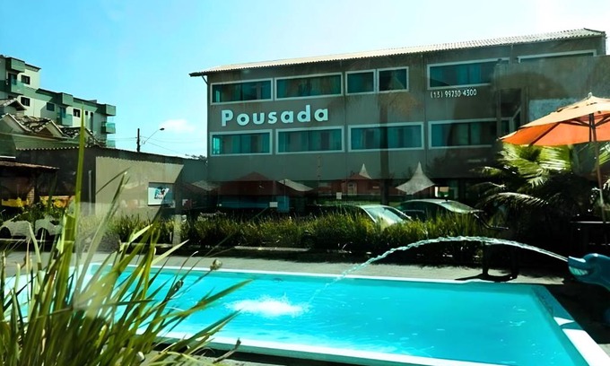 Mongagua Hotel | Beachfront Pousada Praia Mongaguá with Pool & Ocean Views