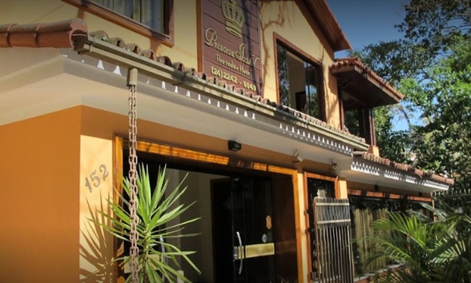 Historic Center Hotel | Discover Pousada Princesa Isabel Dom Pedro with Pool & Breakfast