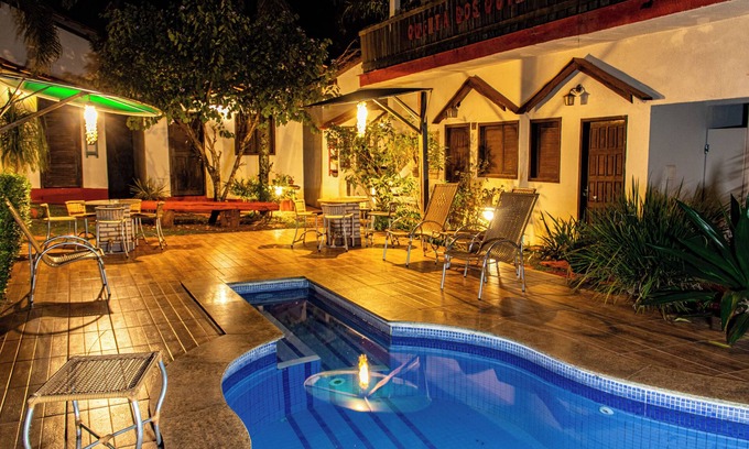Cuiaba Hotel | Discover Pousada Quinta Dos Quintais: Family-Friendly Getaway