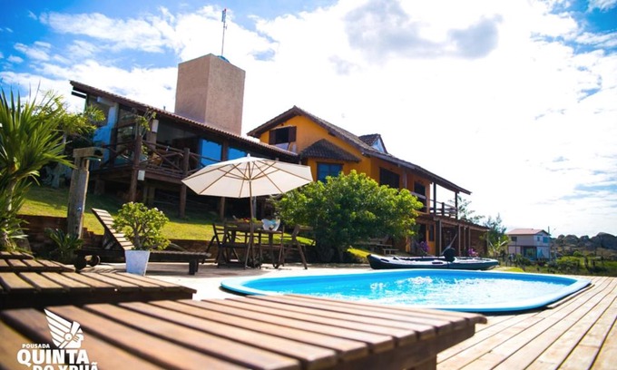 Laguna Hotel | Pet-Friendly Pousada Quinta do Ypuã with Oceanfront Views