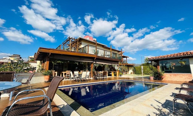 Bela Vista Hotel | Experience Bliss at Pousada Quintal da Lua - 10/10 Rating