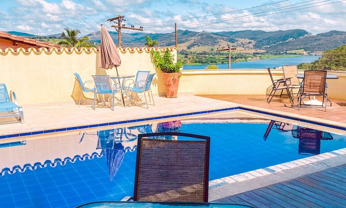 Bela Vista Hotel | Guest Rated 10/10 at Pousada Quintal da Lua with Pool & Spa