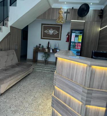 Aparecida Hotel | Discover Pousada Rabake: Family-Friendly Retreat with High Ratings
