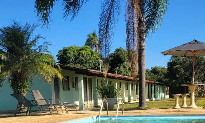 Socorro Hotel | Relax at Pousada Rancho Caipira with Pool & Family Amenities