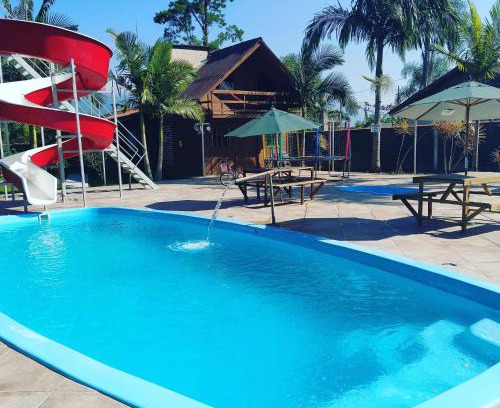 Garuva Hotel | Pet-Friendly Pousada Rancho do Nhesko with Pool & Breakfast
