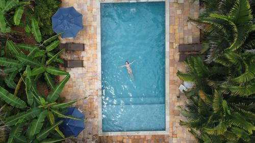Centro Hotel | Relaxing Stay at Pousada Rancho do Ralf with Pool Access