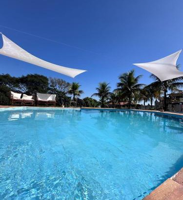 Nova Odessa Hotel | Pet-Friendly Pousada Rancho na Represa with Ocean Views