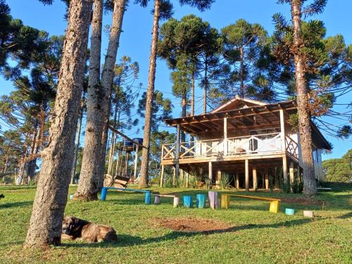 Sao Jose do Cerrito House | Pousada Recanto da Águia