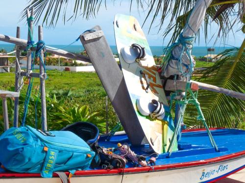 Fortim Cabin | Oceanfront Pousada Recanto Beija-Flor for Kitesurf Lovers