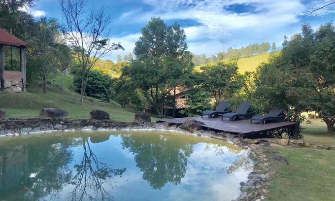 Campinas Hotel | Experience Pousada Recanto da Siriema: Pet-Friendly Retreat