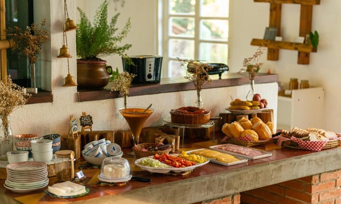 Braganca Paulista Hotel | Experience Comfort at Pousada Recanto das Rosas
