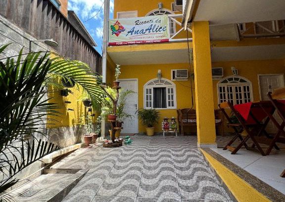 Ilha Grande Hotel | Ocean View Retreat at Pousada Recanto da Ana Alice
