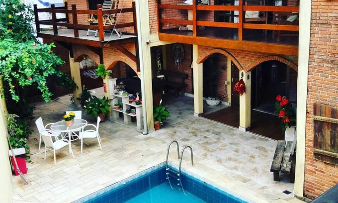 Tombo Apartment | Discover Pousada Recanto da Estrela: Pool & Beach Access