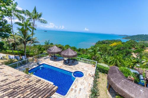 Paraty Hotel | Cozy Pousada Recanto de Paraty with Oceanfront Pool