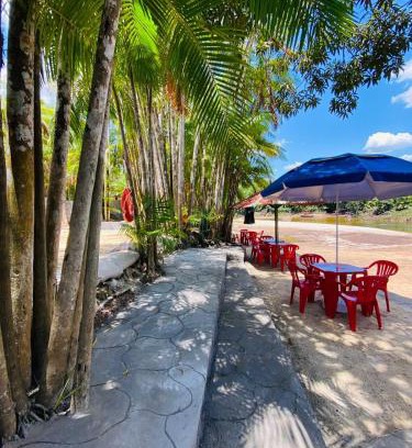 Morros Hotel | Budget-Friendly Stay at Pousada Recanto do Una with Dining