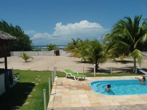 Barra do Cunhau Hotel | Oceanfront Pousada Recanto dos Coqueiros: Rated 9/10