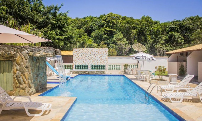 Guarau House | Charming Pousada Recanto Garça Vermelha with Ocean View