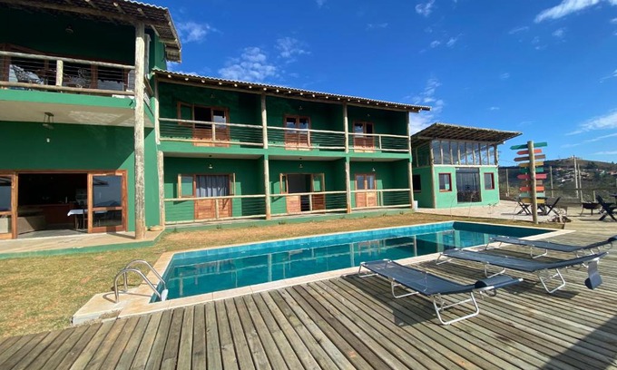 Cunha Hotel | Guest Rated 10/10: Pousada Recanto Mandalah with Ocean View