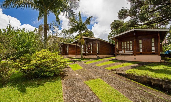 Campos do Jordao Hotel | Rated 10/10: Pousada Recanto São Benedito with Hot Tub