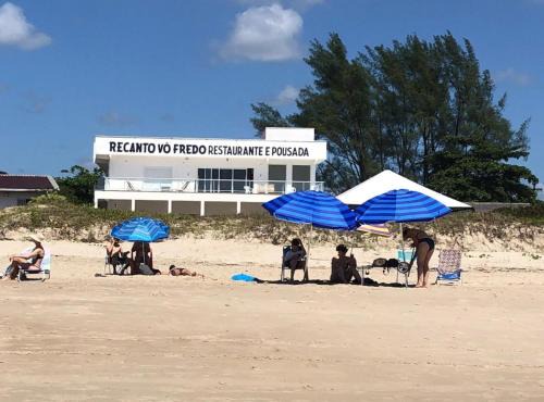 Guaratuba Hotel | Oceanfront Pousada Recanto Vô Fredo - Perfect for Families