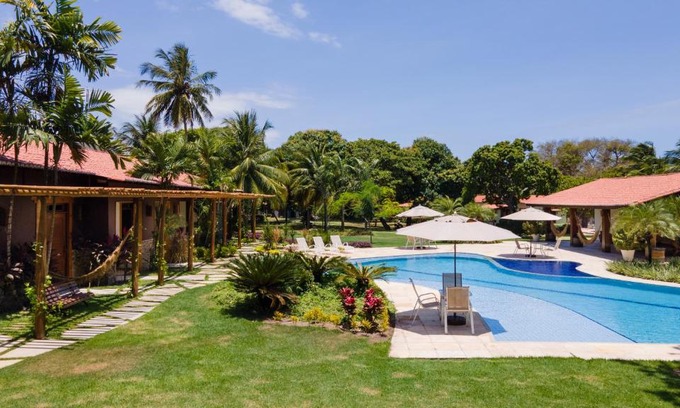 Aguas Belas Apartment | Guest Rated 10/10: Family-Friendly Chalé Recreio Casa Grande