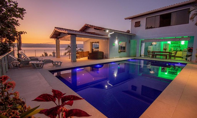 Siriuba Hotel | Oceanfront Bliss at Pousada Refúgio das Estrelas
