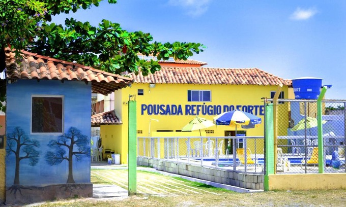 Pilar Hotel | Pousada Refúgio do Forte: Oceanfront Escape with Pool