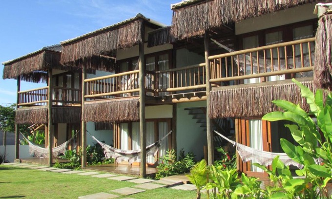 Serra Grande Hotel | Oceanfront Bliss at Pousada Refúgio Eça-Porã, Rated 10/10