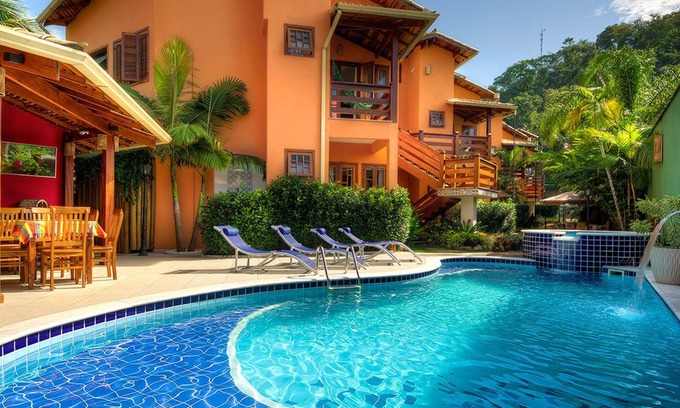 Ponte Branca Apartment | Escape to Pousada Refúgio Tropical Paraty - Rated 9.6/10
