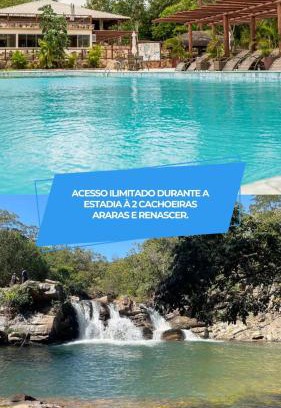 Pirenopolis Hotel | Relax at Pousada Renascer Park with Oceanfront Amenities