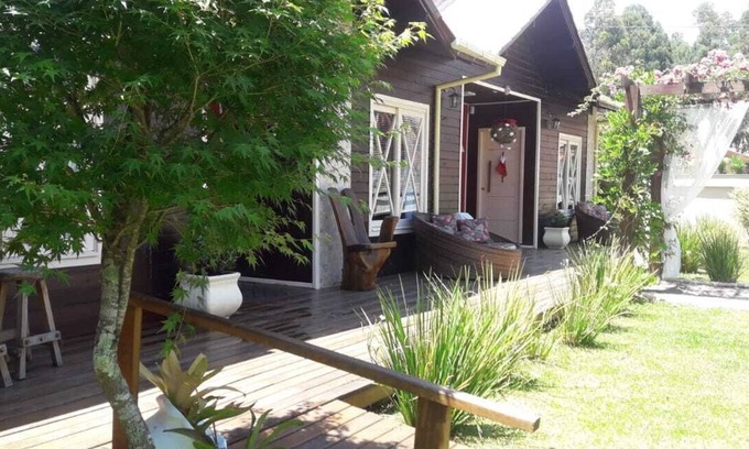 Urubici Hotel | High-Rated POUSADA REQUINTE SERRANO with Family Amenities