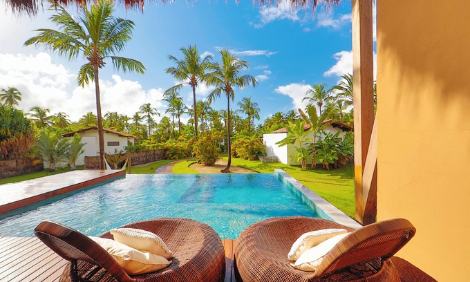 Porto de Pedras Hotel | Experience Pousada Reserva do Patacho: 4-Star Ocean Escape
