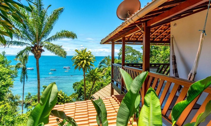 Morro de Sao Paulo Hotel | Guest Rated 10/10 at Pousada Residence Vila das Flores