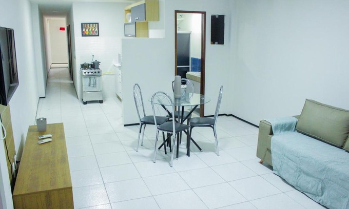 Juazeiro do Norte Apartment | Family-Friendly Stay at Pousada Residencial Milagre 02