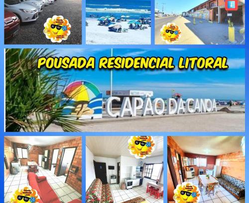 Capao da Canoa Apartment | Oceanfront Pousada Residencial Sol & Litoral with Breakfast