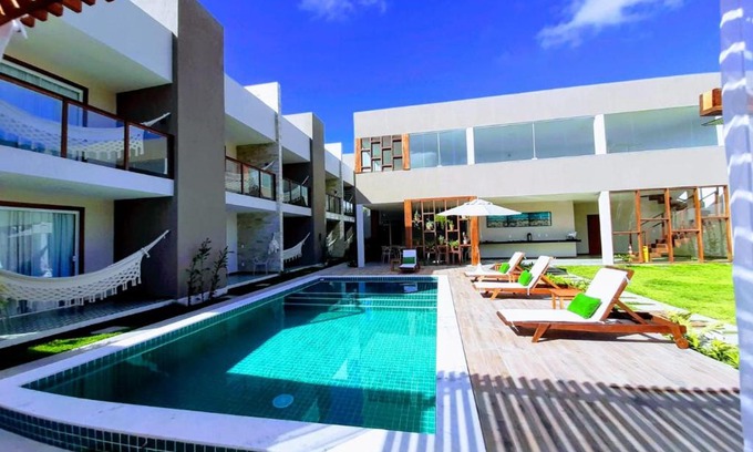 Porto da Rua Hotel | Oceanfront Retreat at Pousada Ricoco - Rated 9.1/10