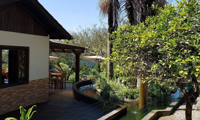 Grao Para Hotel | Serene Pousada Rio Túnel: Guest Rated 9.8 with Pool & Spa