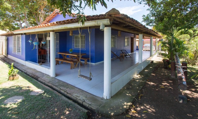 Cumuruxatiba House | Pousada Romântica com Piscina et Vista Para o mar na Cima da Falezia de Cumuru