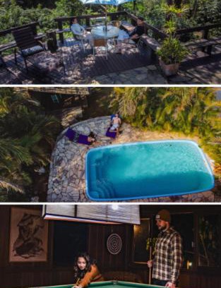 Praia do Rosa Hotel | Pet-Friendly Pousada Rosa with Pool & Kitchen Amenities