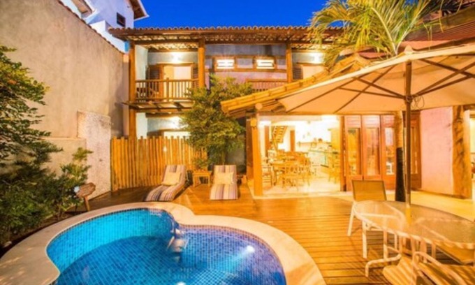 Praia do Forte Hotel | Discover Pousada Rosa dos Ventos: Ocean Views & Spa