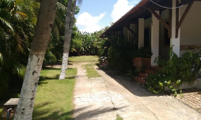 Genipabu Hotel | Relax at Pousada Rosa dos Ventos with Ocean View & Pool