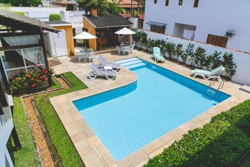 Juquehy Hotel | Pet-Friendly Pousada Rosa dos Ventos Juquehy with Ocean View