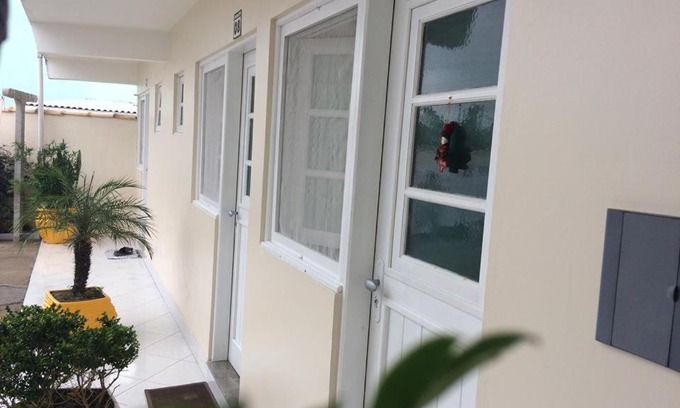 Tramandai Hotel | Oceanfront Pousada Rosa Norte: Guest Rated 9/10 Stay