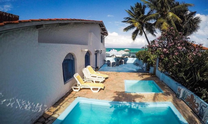 Pilar Hotel | Relax at Pousada Ruínas do Pilar with Ocean View & Spa