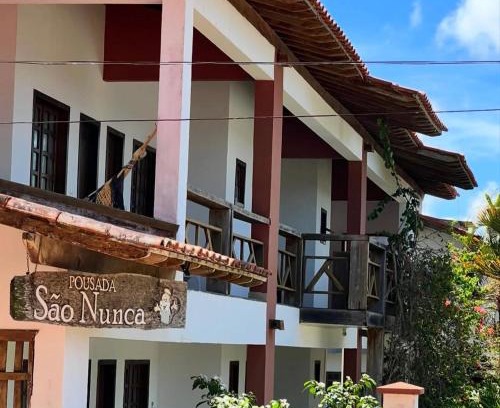 Una Hotel | Beachfront Getaway at Pousada São Nunca - Rated 9/10