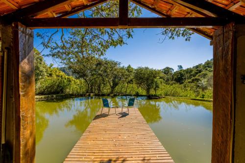 Monte Alegre do Sul House | Pousada Sítio Canto D`Água