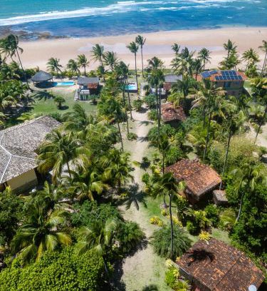 Marau Cabin | Exceptional Pousada Sítio Corais with Oceanfront Pool
