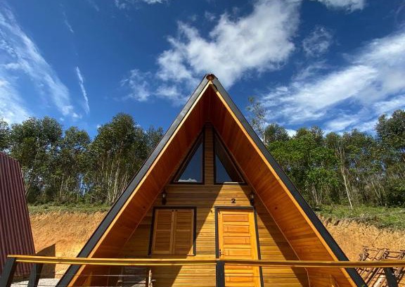 Lauro Muller Ski Chalet | Pet-Friendly Chalé Elias 1: Guest Rated Perfect at 10/10