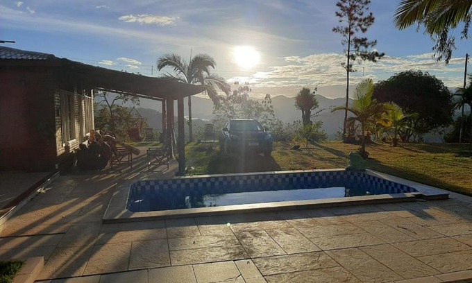 Domingos Martins Hotel | Pet-Friendly Pousada Sítio Rústicu: Rated 9/10 for Comfort