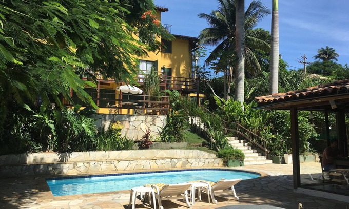 Humaita Hotel | Relax at Pousada Saint Germain in Buzios with Pool & Spa
